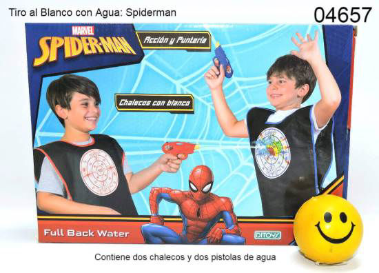 Imagen de TIRO AL BLANCO "SPIDERMAN" 11.24